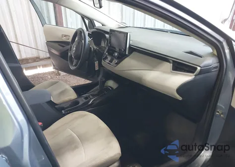 2021 Toyota Corolla Le из США, поврежденный, VIN 5YFEPMAE4MP159943